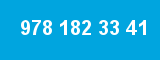 978 182 33 41